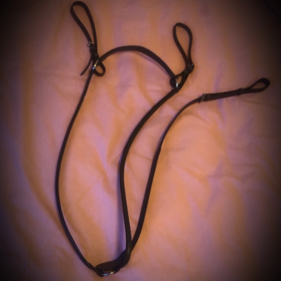 🎁✈️😊Camelot, Dark Brown, English Breast-collar - Picture 2 of 11